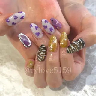 ネイル Juliusluna FUZUKIのネイルデザイン