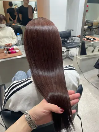 ロング カラー 【fifth】上條 巧真のヘアスタイル