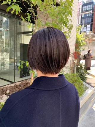 ショート カラー 【完全マンツー 恵比寿】佐藤 翔のヘアスタイル