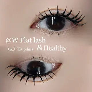 マツエク・マツパ ka pilinaのマツエク・マツパデザイン