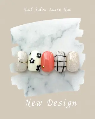 ネイル Nail Salon Luire  Naoのネイルデザイン
