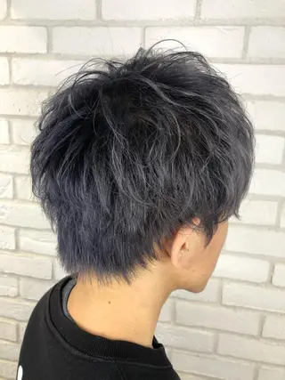 ショート メンズ 小島 侑衣のヘアスタイル
