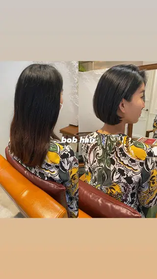 ショート カラー 小林 佳祐のヘアスタイル