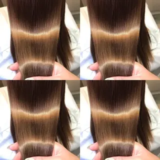 ロング カラー 💎髪質改善／ レイヤー荻原💎のヘアスタイル