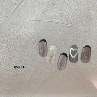 ネイル ayana nails所属・nail salon ayanaのネイルデザイン