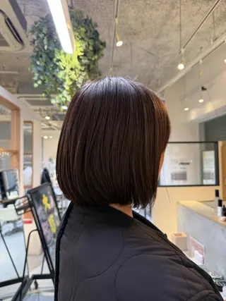 ショート いしはま ななかのヘアスタイル