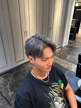 メンズ 🚹🚺髪質改善✨️ 武井大暉🚹🚺のヘアスタイル