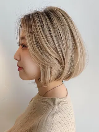 ミディアム 永島 妹のマツエク・マツパデザイン