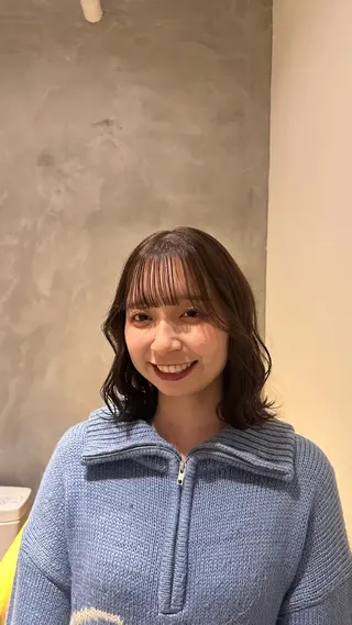 カラー naturalカラー / Rukaのヘアスタイル