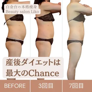 LIKO ボディのエステ・リラクイメージ