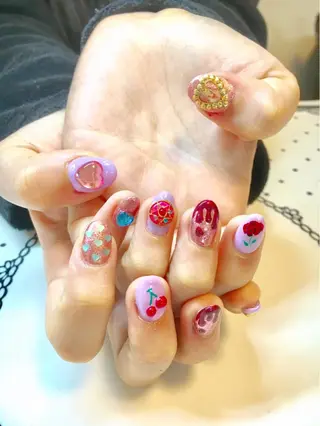 ネイル nailist cocoのネイルデザイン