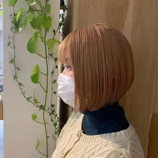 ショート ハッシュ・ウルフ🐺 小顔レイヤー松山直史のヘアスタイル