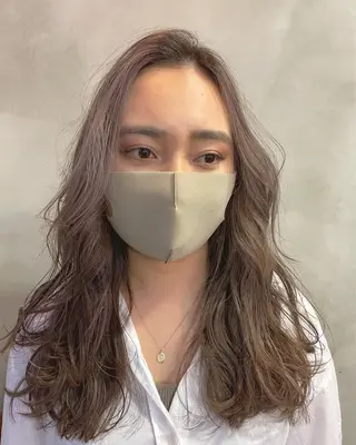 ロング カラー sugino katsuyaのヘアスタイル