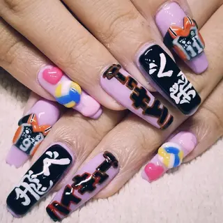 ネイル よしだ ひろきのネイルデザイン