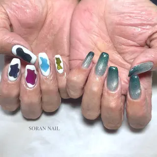 ネイル soran nailのネイルデザイン