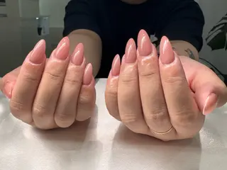 ネイル JIN 168 新大久保のネイルデザイン