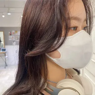 ロング カラー メンズカット/パーマ 👟黒田紗名👟のヘアスタイル