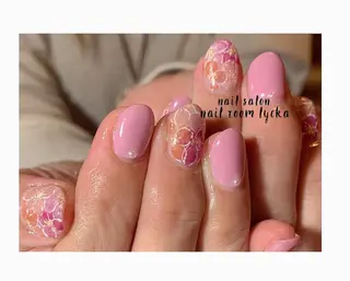 ネイル ﾈｲﾙﾙｰﾑﾘｯｶ 𝐦𝐚𝐲𝐮のネイルデザイン