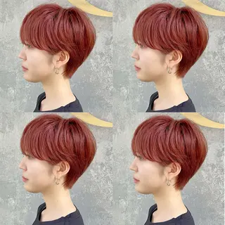 ショート イメチェンカット✂️ 錦糸町佐藤店長のヘアスタイル
