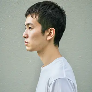 ショート カラー パーマ メンズ 🎸下北沢メンズ 人気◎🎸工藤達哉のヘアスタイル