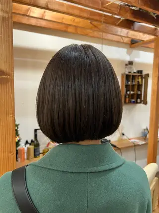 ショート カラー Ami ブリーチ/ハイトーンのヘアスタイル