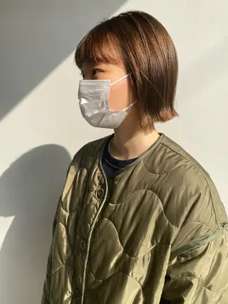 ショート 🍃YURI 🍃のヘアスタイル