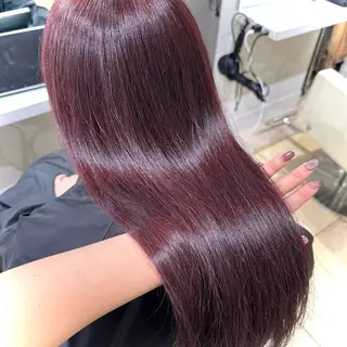 ロング カラー 新宿/艶カラー 🎀エクステKANAのヘアスタイル
