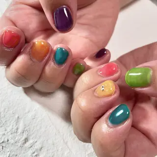 ネイル 吉村 優子のネイルデザイン