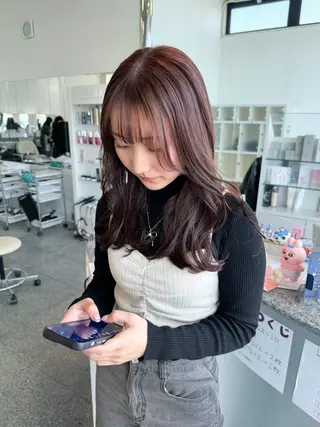 ロング カラー 🫧ヒシダアキ taboo.i🫧のヘアスタイル
