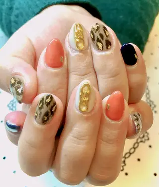 ネイル nailist cocoのネイルデザイン