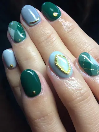ネイル nail salon 7☺︎2のネイルデザイン
