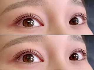 マツエク・マツパ Kanako 🌼のマツエク・マツパデザイン