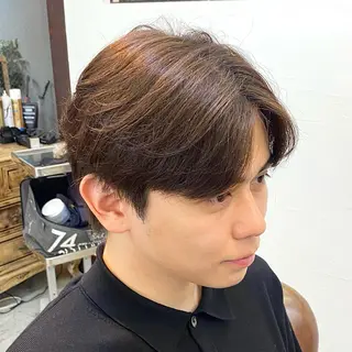 パーマ メンズ メンズ専門/韓国風 ❤️🔥吉野あいかのヘアスタイル