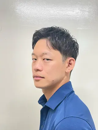 ショート 爲清 葵のヘアスタイル