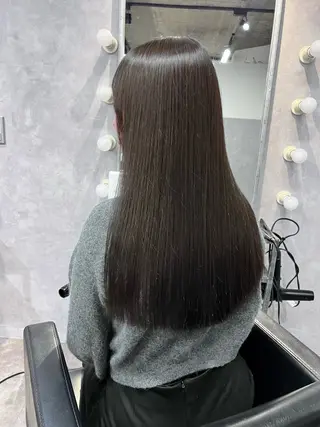 ロング カラー 透明感/レイヤー 🇰🇷tomonaのヘアスタイル