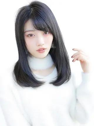 セミロング NicoRE. 大人女子×髪質改善のヘアスタイル