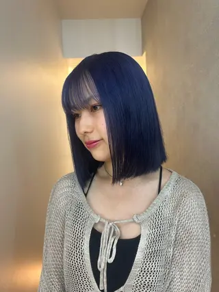 カラー ハイトーン特化 pepe🎀のヘアスタイル
