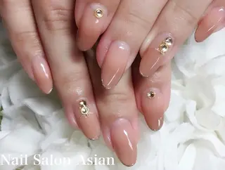 ネイル Asian  池袋店 アジアンのネイルデザイン
