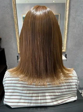 セミロング カラー IwAsh 鶴ヶ峰所属・✨ショートスタイル✨ 山本のヘアスタイル