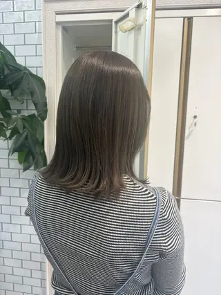 カラー インナーカラー/ ブリーチ/ことねのヘアスタイル