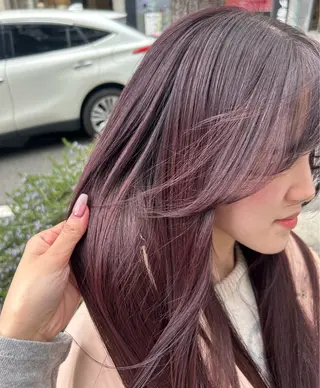 ロング stylist 倉本恋のヘアスタイル