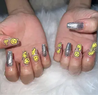 ロング mao .のネイルデザイン