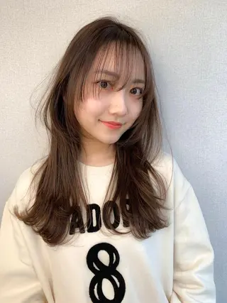 ロング カラー ✨上品レディーなヘア スタイルへ✨髙木諒也のヘアスタイル