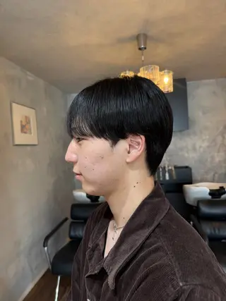 メンズ SEA A KA所属・木村 心海☆明石のヘアスタイル