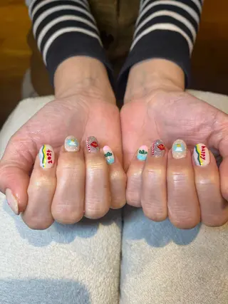 ネイル ouchi. de.nailのネイルデザイン