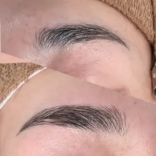 アイブロウ 税田 芽生の眉毛・アイブロウイメージ