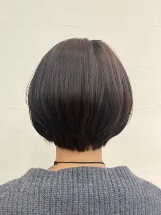 ショート 大船 ⌇モデル募集 🫧CHIKA 🫧のヘアスタイル