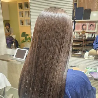 ロング カラー 暖色カラー/髪質改善 /メンズ🧡莉南のヘアスタイル