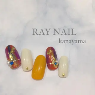 ネイル Arowa 伊田のネイルデザイン