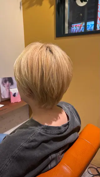 ショート 平出 千尋のヘアスタイル